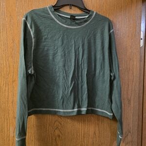 Wild Fable Green Long Sleeve Top